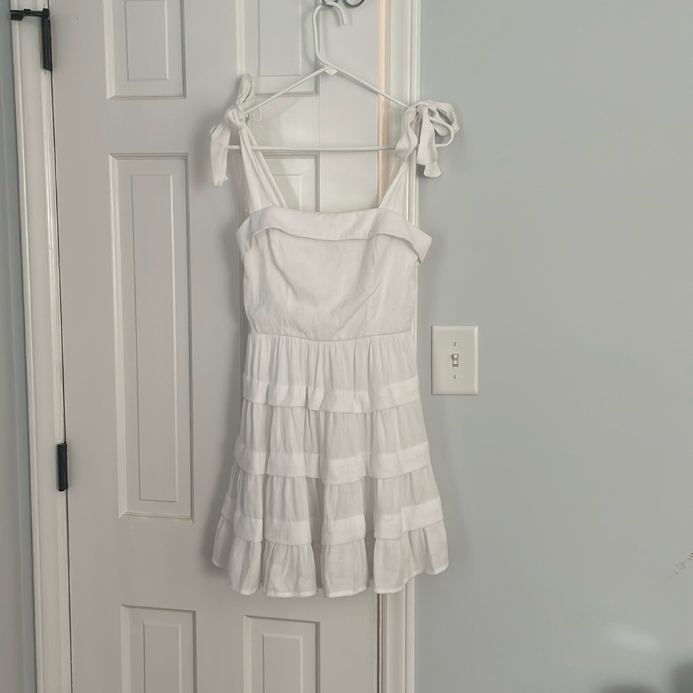 Altar’d State White mini dress